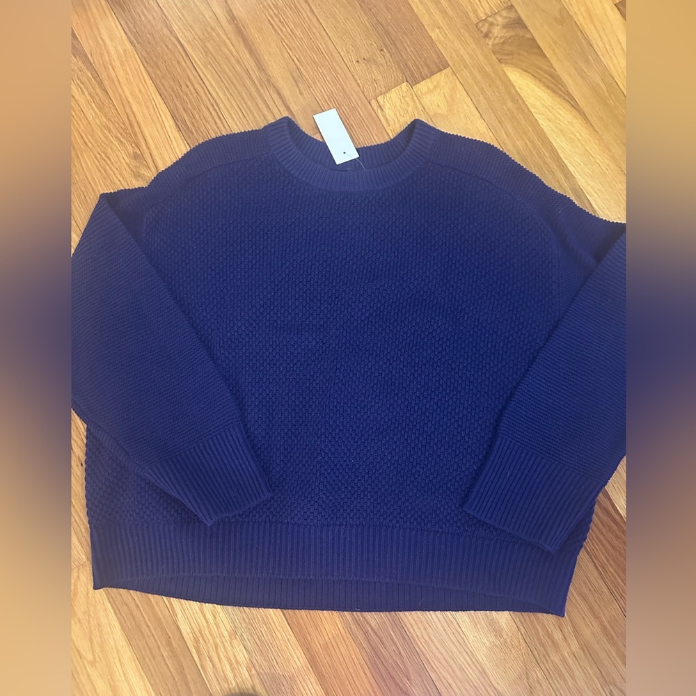 NWT LOFT Blue Sweater